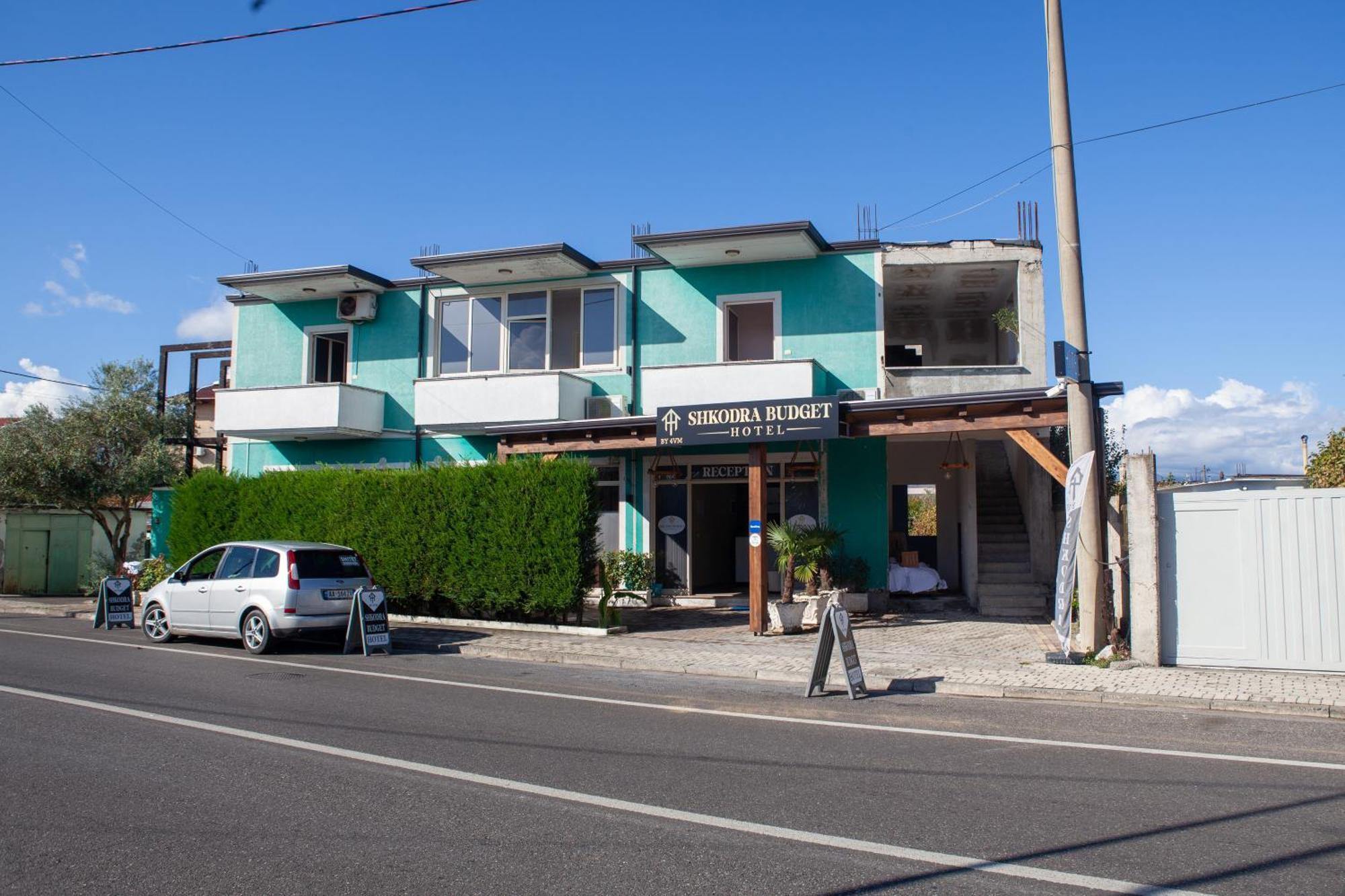 Shkodra Budget Hotel Luaran gambar