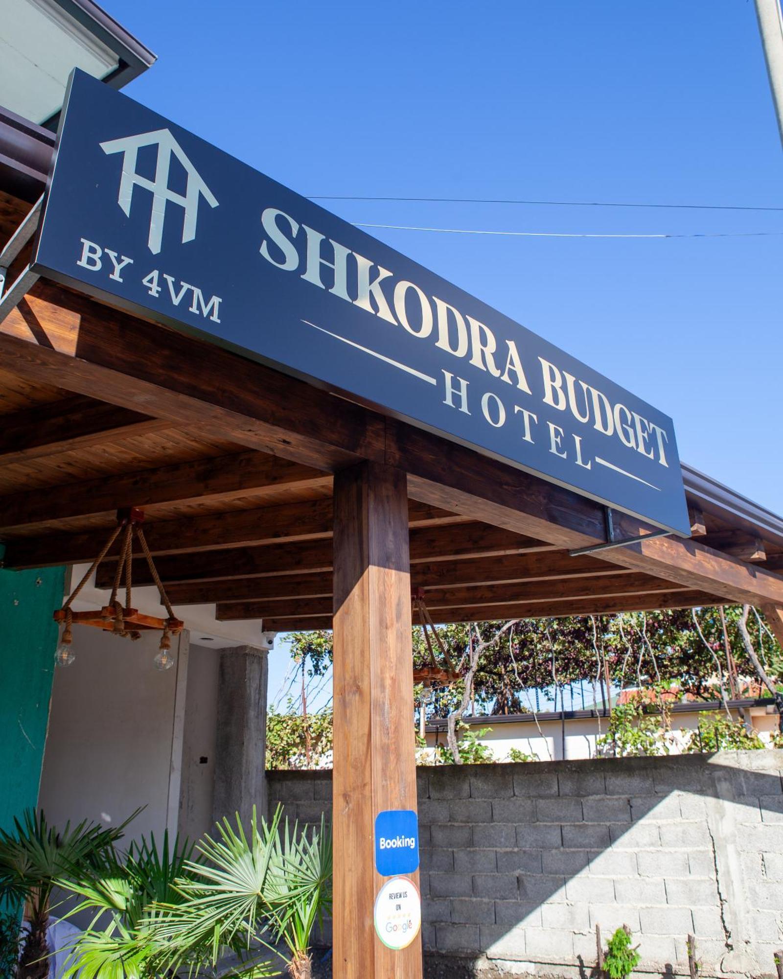 Shkodra Budget Hotel Luaran gambar