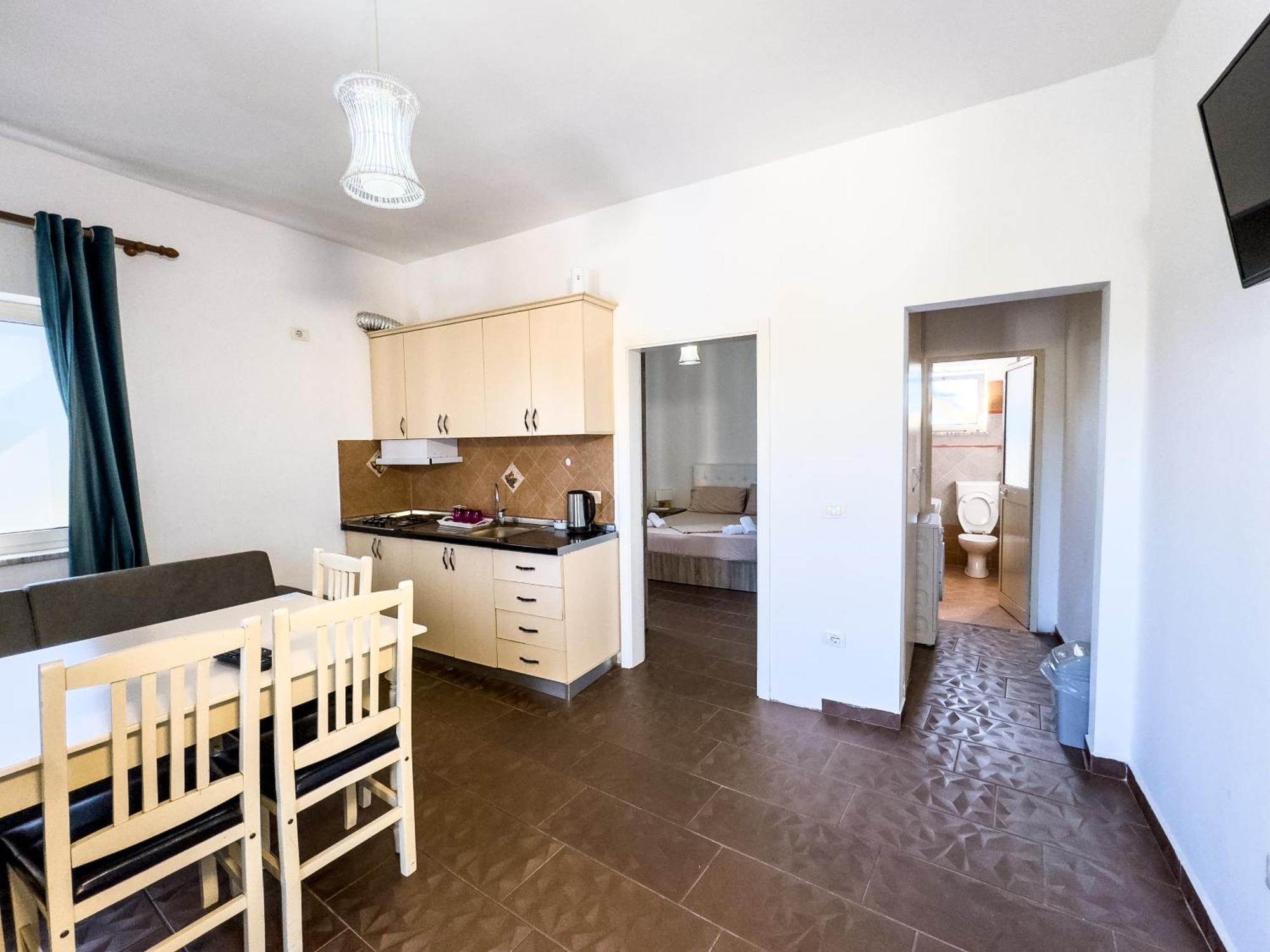 Shkodra Budget Hotel Luaran gambar