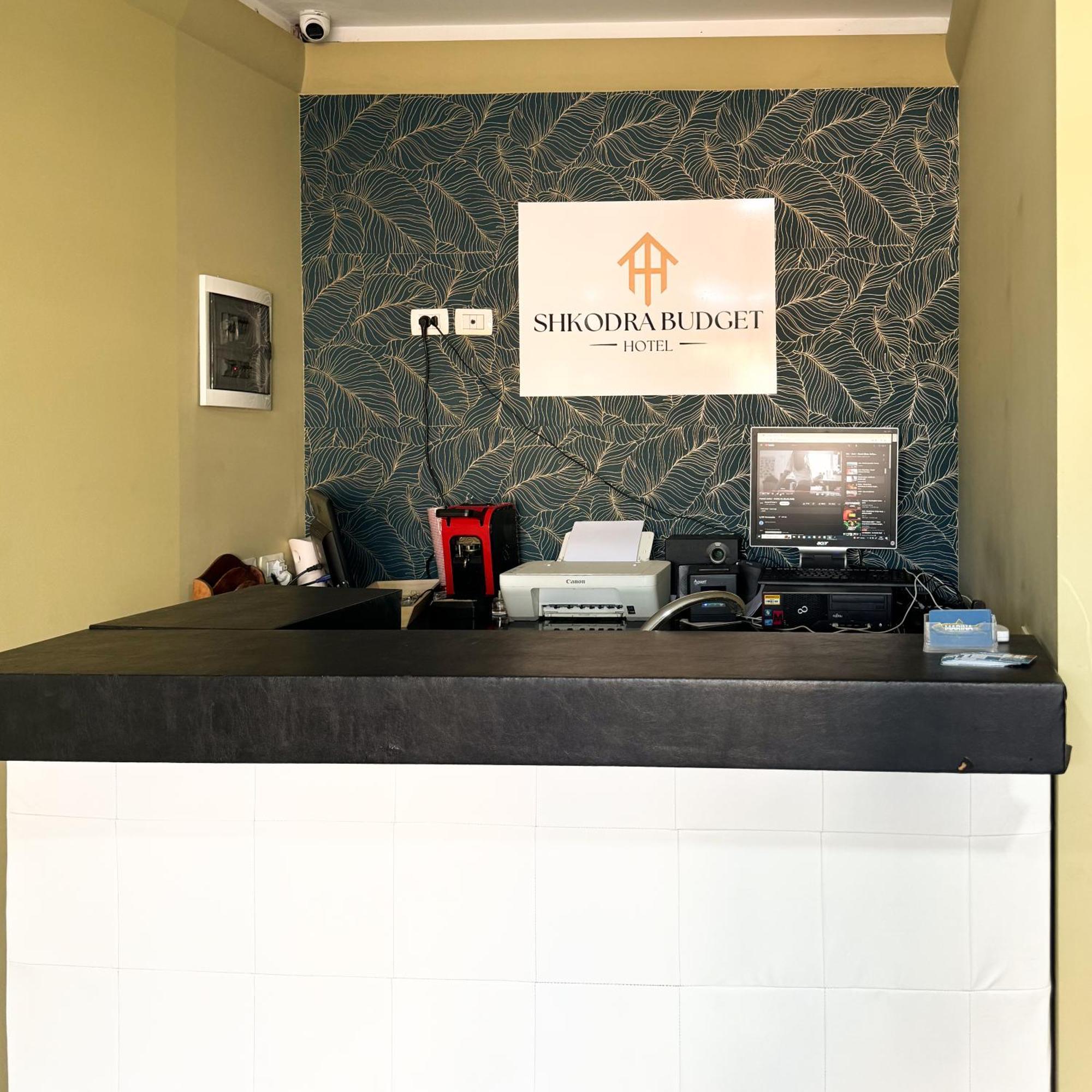 Shkodra Budget Hotel Luaran gambar