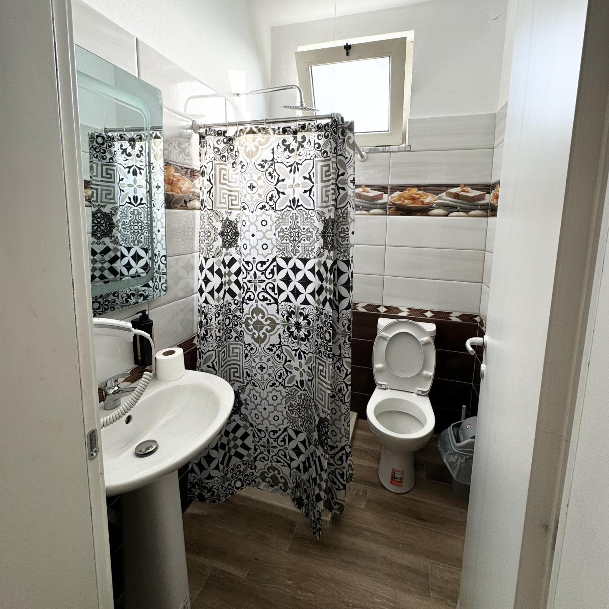 Shkodra Budget Hotel Luaran gambar